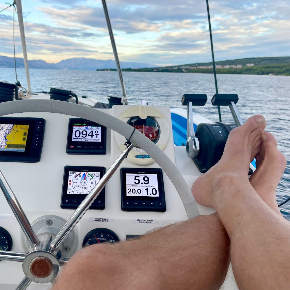 Kurs w Chorwacji – Manewrówka MONO - obrazek 3